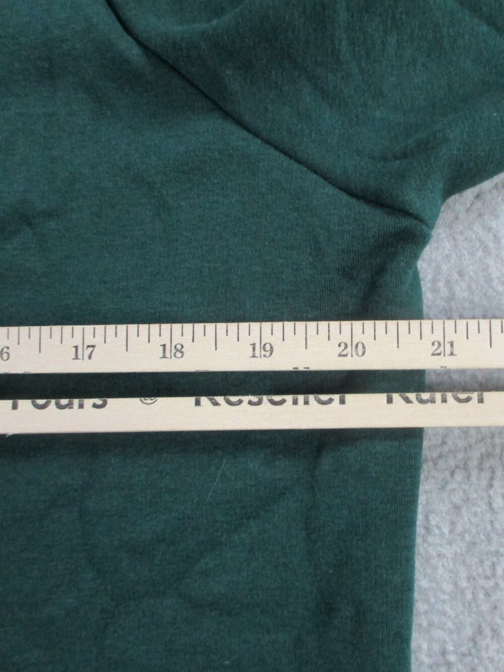 The Warmy Oversized Hoodie Dress Womens Medium Green Pullover Fleece Soft Cozy - Picture 9 of 11